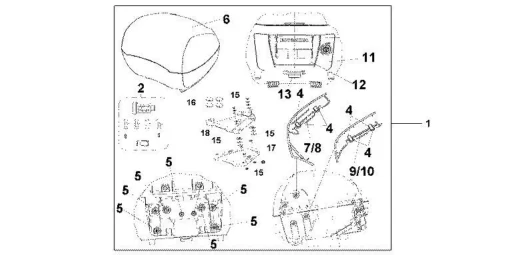 Honda Topkoffer 31L Mat Bullet Silver VFR 800 X Crossrunner (12-14) -KTM Verkoop 2024 08L55 MGE 8A0B f56e