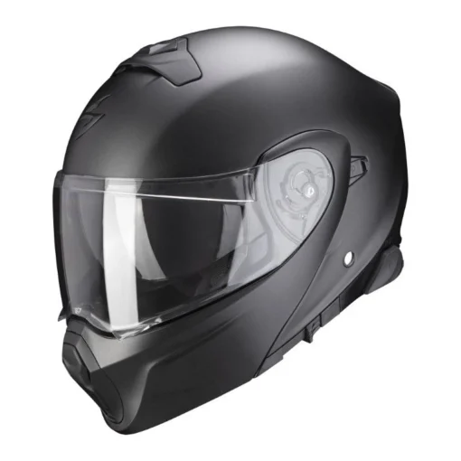 Scorpion Exo-930 Smart Motorhelm -KTM Verkoop 2024 A scorpionEXO930SMART SOLID MatPeaBla getstung 13ca