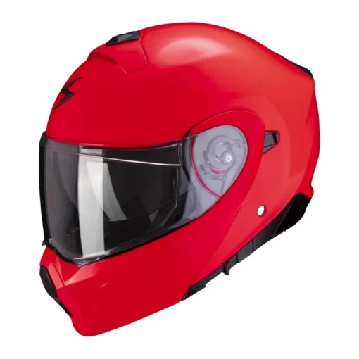 Scorpion Exo-930 Solid Motorhelm -KTM Verkoop 2024 A scorpionEXO930 SOLID NeoRed getstung c568