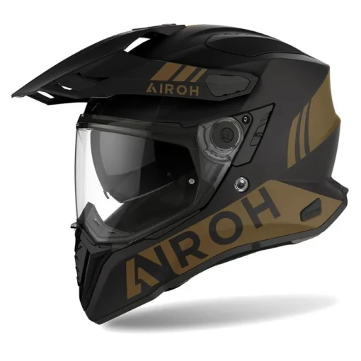 Airoh Commander Gold Motorhelm -KTM Verkoop 2024 Airoh Commander Gold 1294008X 6b59