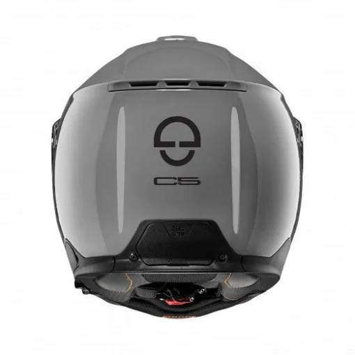 Schuberth C5 Motorhelm -KTM Verkoop 2024 C5 donkergrijs achterzijde 0e7f