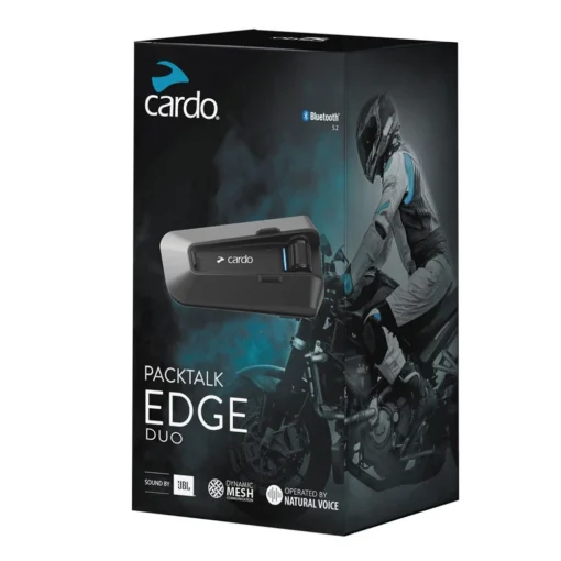 Cardo Packtalk Edge Duo -KTM Verkoop 2024 Cardo Packtalk Edge Duo verpakking d9e8