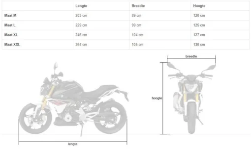 DS Covers Delta Motorhoes -KTM Verkoop 2024 DS Covers Delta maatadvies 8c91