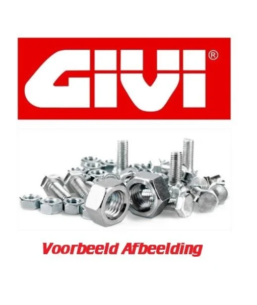 GIVI 4124TMTKITR Reserve Schroevenset Voor TMT4124 -KTM Verkoop 2024 GIVI voorbeeld afbeelding 785e