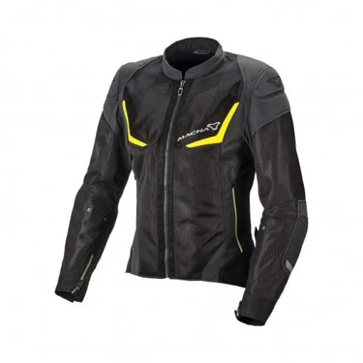 Macna Orcano Dames Night Eye Motorjas -KTM Verkoop 2024 Macna Orcano Night Eye Women zwart fluo 58c2