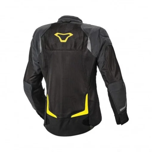 Macna Orcano Dames Night Eye Motorjas -KTM Verkoop 2024 Macna Orcano Night Eye Women zwart fluo achterzijde f317