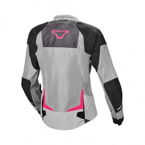 Macna Orcano Dames Motorjas -KTM Verkoop 2024 Macna Orcano Women Roze achterzijde 1b14