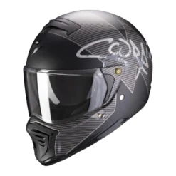 Scorpion Exo-HX1 Taktic Motorhelm -KTM Verkoop 2024 a scorpionexofighter taktic matblasil getstung 3682