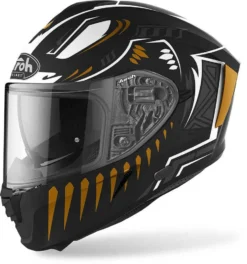 Airoh Spark Vibe Motorhelm -KTM Verkoop 2024 airoh spark vibe zwart 07de