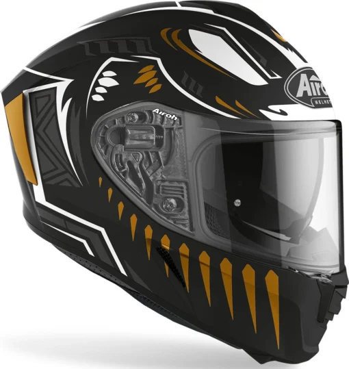 Airoh Spark Vibe Motorhelm -KTM Verkoop 2024 airoh spark vibe zwart 1 b211