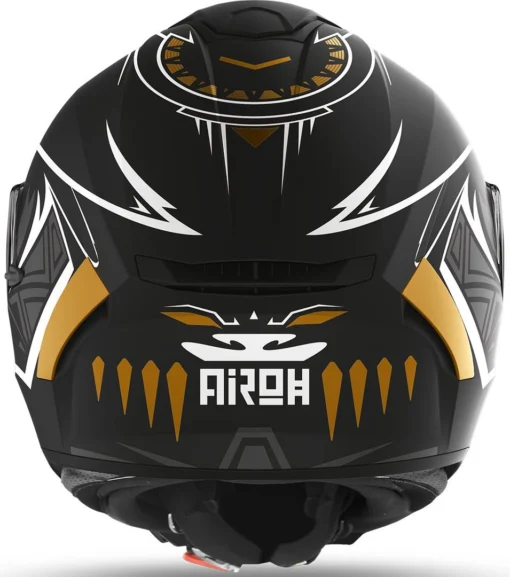 Airoh Spark Vibe Motorhelm -KTM Verkoop 2024 airoh spark vibe zwart 2 4c34