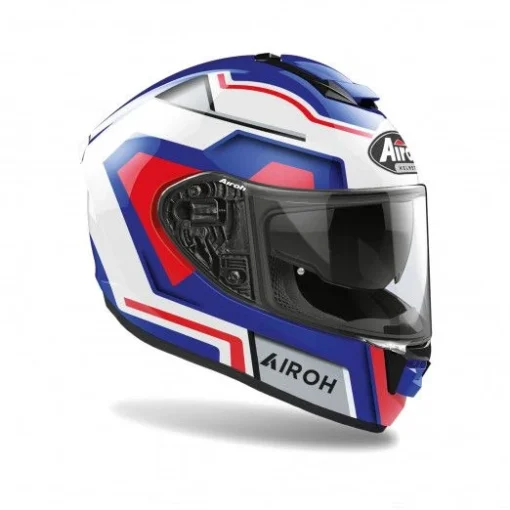 Airoh ST-501 Square Motorhelm -KTM Verkoop 2024 airoh st 501 square blauw wit rood 1 04c7