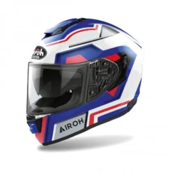 Airoh ST-501 Square Motorhelm -KTM Verkoop 2024 airoh st 501 square blauw wit rood cbd3