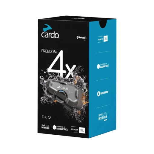 Cardo Freecom 4X Duo -KTM Verkoop 2024