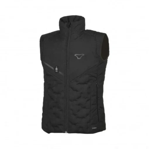 Macna Cloud Verwarmde Bodywarmer -KTM Verkoop 2024 cloud zwart voorzijde f82a