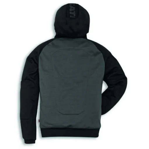 Ducati Tech Hoodie Downtown C1 Motorjas -KTM Verkoop 2024 ducati tech hoodie downtown c1 achterkant 38d1