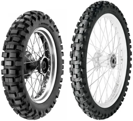 Dunlop 130/90 -18 D606 69R Motorband -KTM Verkoop 2024 dun d606fr 907c