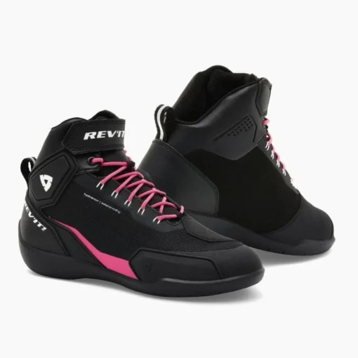 Rev'it G-Force H2O Ladies Motorschoenen -KTM Verkoop 2024 g force h2o ladies roze voorzijde d8f3