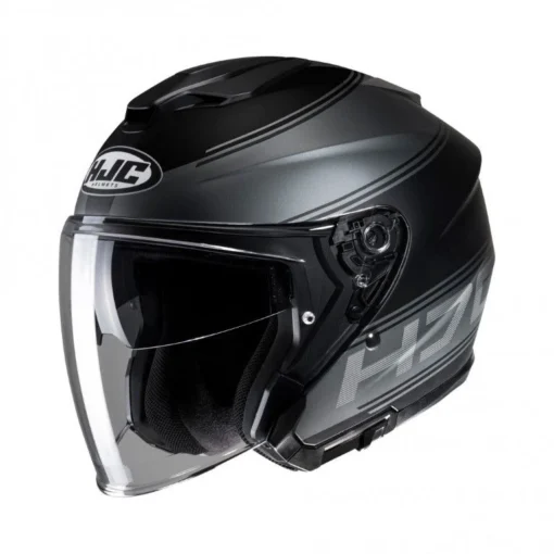 HJC I30 Vicom Motorhelm -KTM Verkoop 2024 hjc i30 vicom zwart 85a2