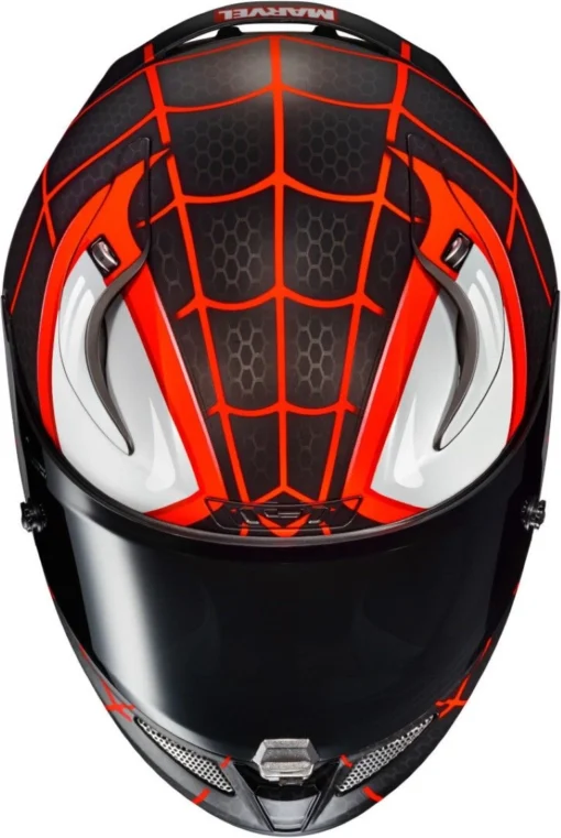 HJC RPHA 11 Spiderman Miles Morales Motorhelm -KTM Verkoop 2024 hjc prha 11 spiderman miles morales 2 23d9