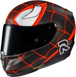 HJC RPHA 11 Spiderman Miles Morales Motorhelm -KTM Verkoop 2024 hjc prha 11 spiderman miles morales b1c2