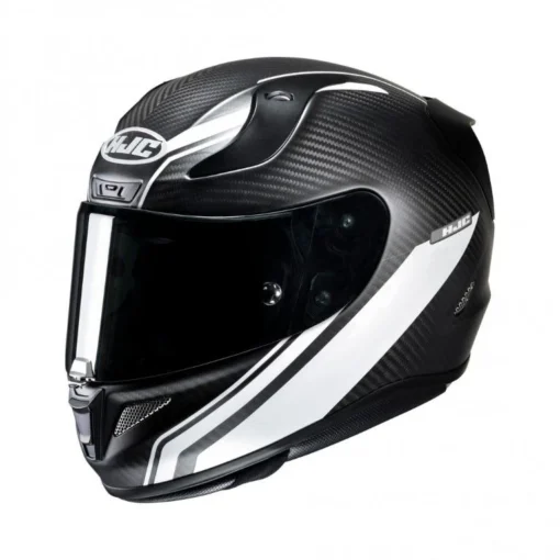 HJC RPHA 11 Carbon Litt Motorhelm -KTM Verkoop 2024 hjc rpha 11 carbon litt zwart wit 3798