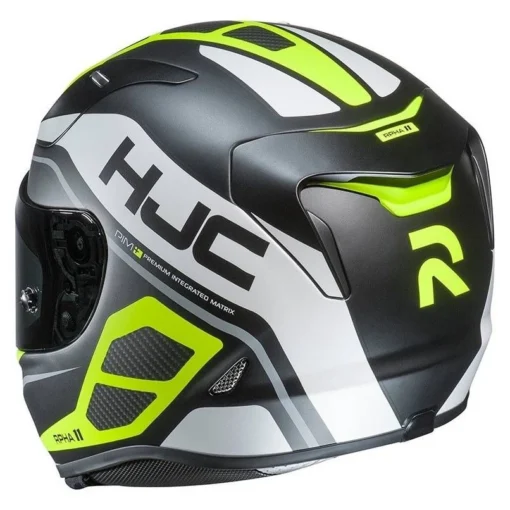 HJC R-PHA-11 Saravo Motorhelm -KTM Verkoop 2024 hjc rpha 11 saravo matzwart fluo grijs wit 2 c3d9