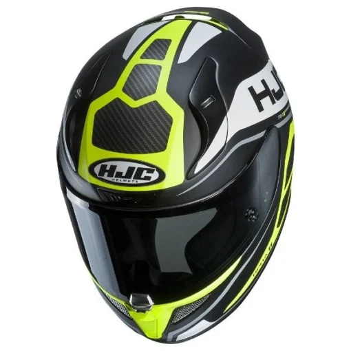 HJC R-PHA-11 Saravo Motorhelm -KTM Verkoop 2024 hjc rpha 11 saravo matzwart fluo grijs wit 3 bb72