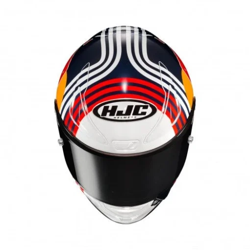 HJC RPHA 1 Red Bull Austin GP Motorhelm -KTM Verkoop 2024 hjc rpha 1 red bull austin gp 3 9daa