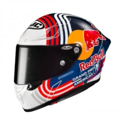 HJC RPHA 1 Red Bull Austin GP Motorhelm -KTM Verkoop 2024 hjc rpha 1 red bull austin gp e0e0