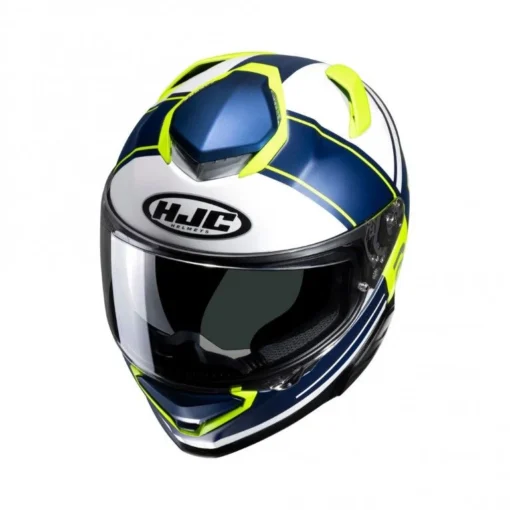 HJC RPHA 71 Zecha Motorhelm -KTM Verkoop 2024 hjc rpha 71 zecha wit blauw fluo 1 2cd9