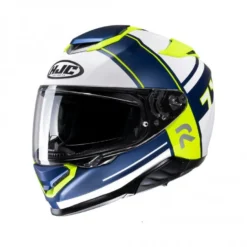 HJC RPHA 71 Zecha Motorhelm -KTM Verkoop 2024 hjc rpha 71 zecha wit blauw fluo 42c0