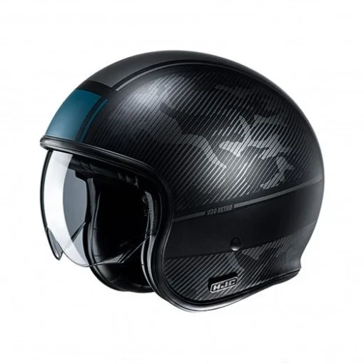 HJC V30 Alpi Motorhelm -KTM Verkoop 2024 hjc v30 alpi grijs blauw c562