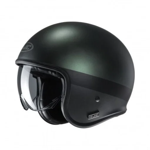 HJC V30 Perot Motorhelm -KTM Verkoop 2024 hjc v30 perot groen 7900