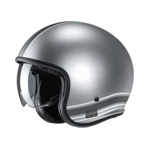 HJC V30 Senti Motorhelm -KTM Verkoop 2024 hjc v30 senti grijs e0fb