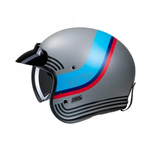 HJC V31 Byron Motorhelm -KTM Verkoop 2024 hjc v31 byron grijs 3 364f