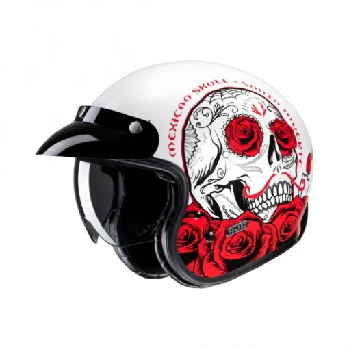 HJC V31 Desto Motorhelm -KTM Verkoop 2024 hjc v31 desto wit rood 1 5488