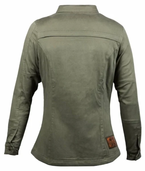 John Doe Motoshirt Women Motorjas -KTM Verkoop 2024 john doe motorshirt women olive 2 5578