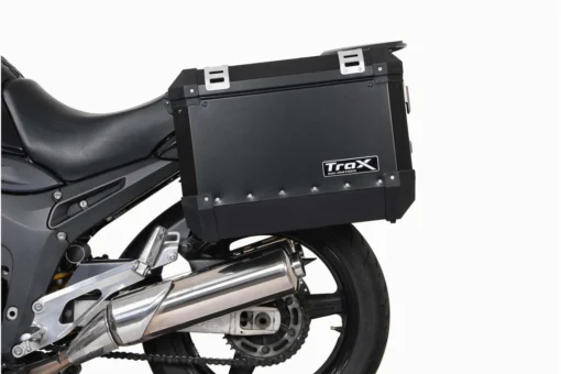 SW-Motech Koffersysteem Trax Evo Zilver 37/37L Yamaha TDM 900 (01-08) -KTM Verkoop 2024