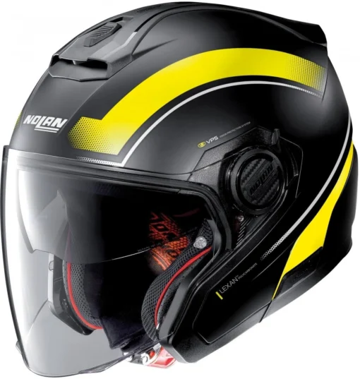 Nolan N40-5 Resolute Motorhelm -KTM Verkoop 2024 n40 5 resolute n com f.black 18 94dc