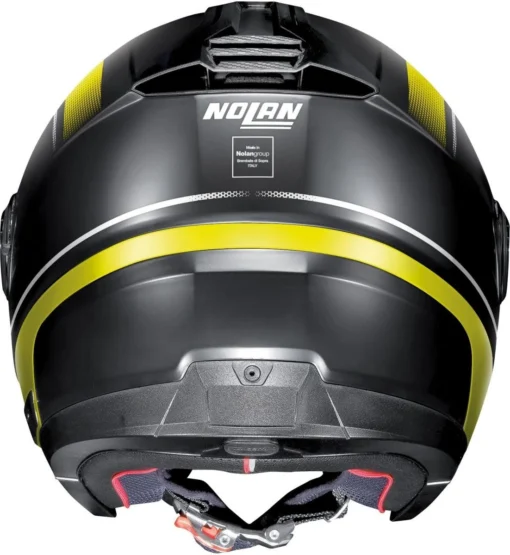 Nolan N40-5 Resolute Motorhelm -KTM Verkoop 2024 n40 5 resolute n com f.black 18 rear 08dc