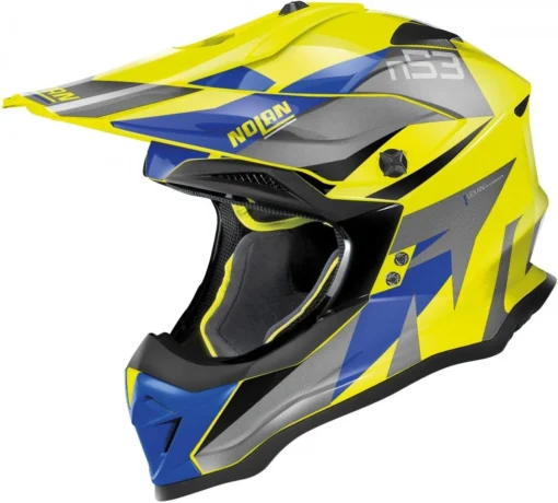 Nolan N53 Portland Motorhelm -KTM Verkoop 2024 n53 portland l.yellow 60 6801