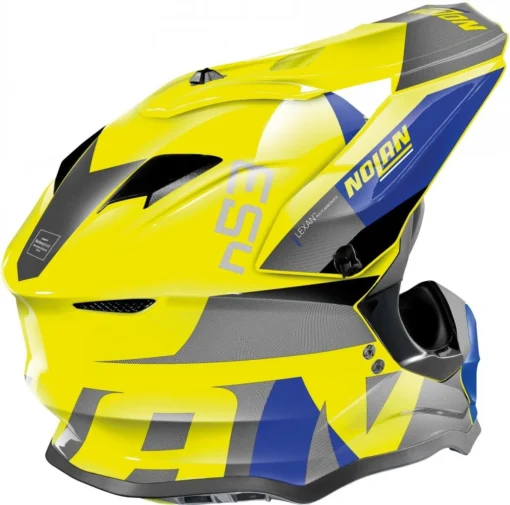 Nolan N53 Portland Motorhelm -KTM Verkoop 2024 n53 portland l.yellow 60 rear 247f