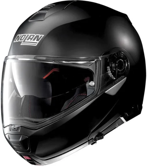 Nolan N100-5 Classic Motorhelm -KTM Verkoop 2024 nolan n100 5 classic mat zwart df1b