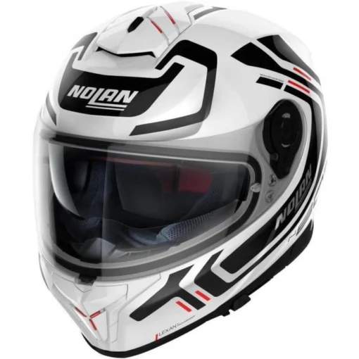 Nolan N80-8 Ally Motorhelm -KTM Verkoop 2024 nolan n80 8 ally wit 99f1