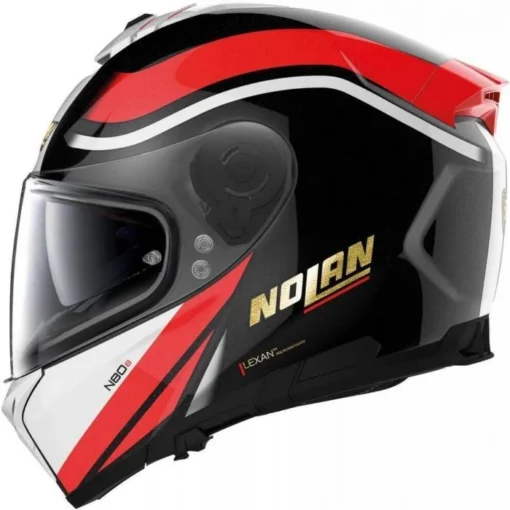 Nolan N80-8 50th Anniversary Motorhelm -KTM Verkoop 2024 nolan n80 8 anniversary rood wit zwart 4 15d9