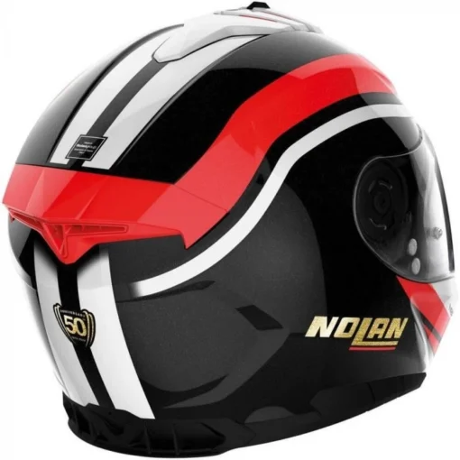 Nolan N80-8 50th Anniversary Motorhelm -KTM Verkoop 2024 nolan n80 8 anniversary rood wit zwart 6 a246