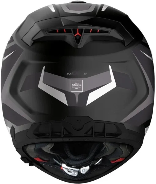 Nolan N80-8 Rumble Motorhelm -KTM Verkoop 2024 nolan n80 8 rumble zwart wit 2 541f