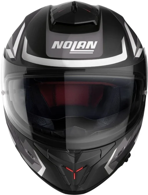 Nolan N80-8 Rumble Motorhelm -KTM Verkoop 2024 nolan n80 8 rumble zwart wit 3 cf7d