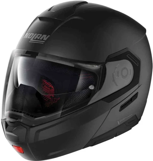 Nolan N90-3 Classic Motorhelm -KTM Verkoop 2024 nolan n90 3 classic mat zwart 33f2